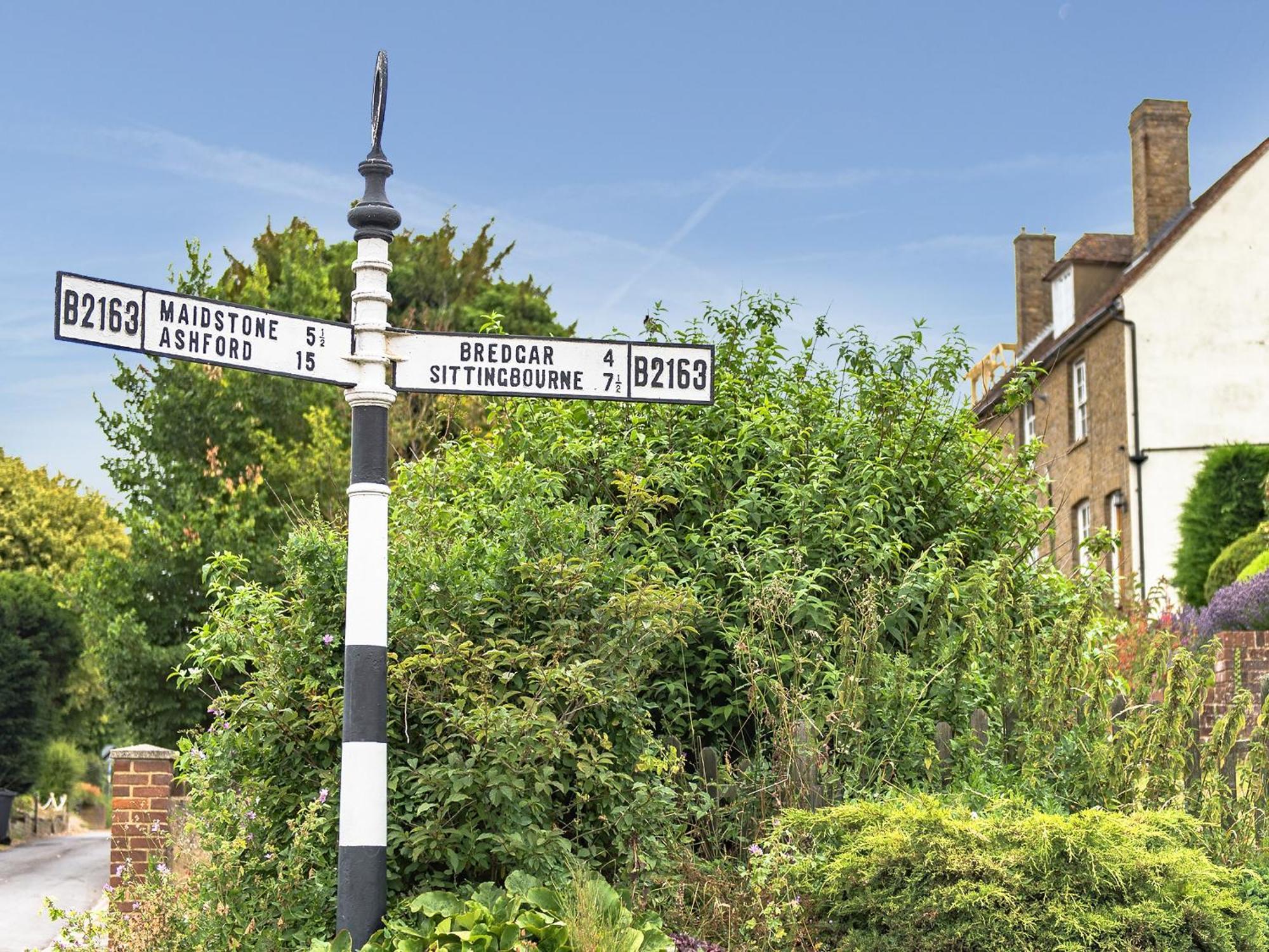 Kingfisher Oast Hollingbourne エクステリア 写真